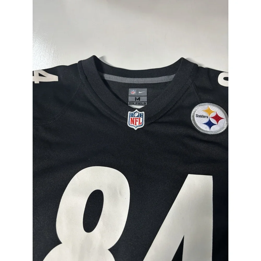 Nike On Field Antonio Brown #84 Pittsburgh Steelers Jersey Youth Size M NFL Play